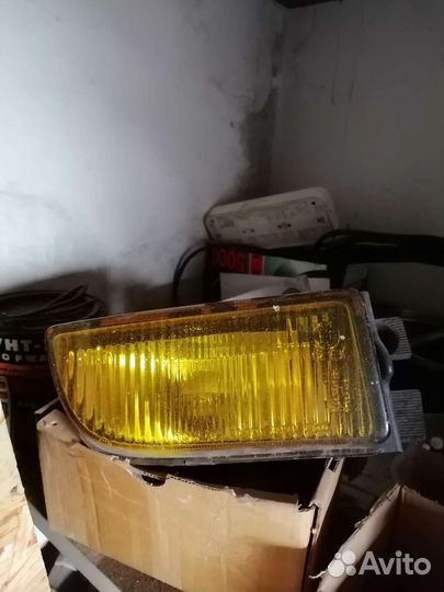 Противотуманные фары