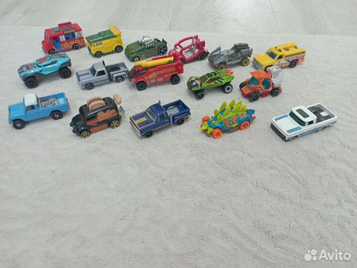 Машины Hot Wheels