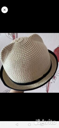 Шляпа детская