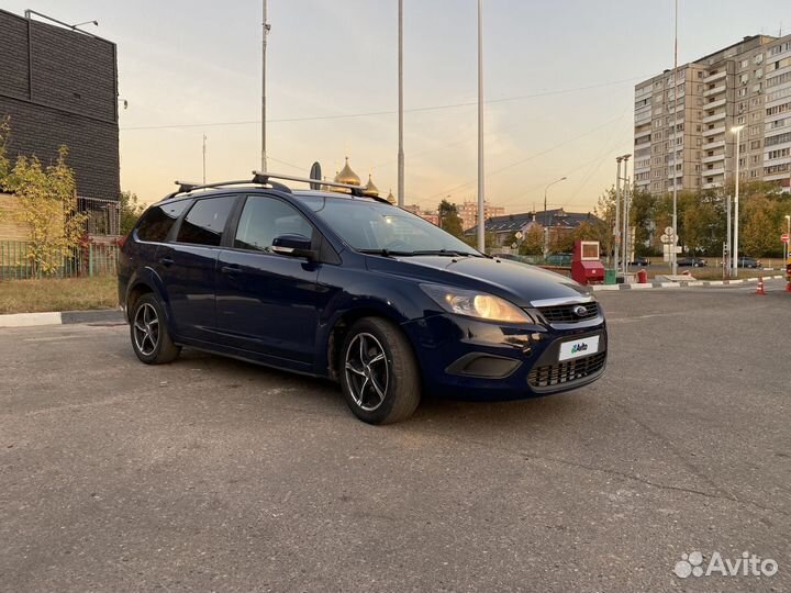 Ford Focus 1.6 МТ, 2008, 242 367 км