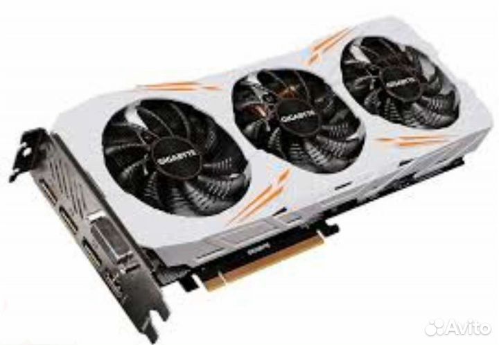 Видеокарта gtx 1080 ti 11 gb