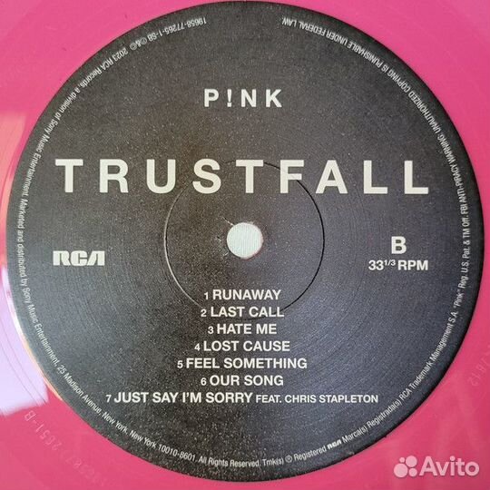 PNK/Trustfall/VinylLP/Gatefold(Original2023)