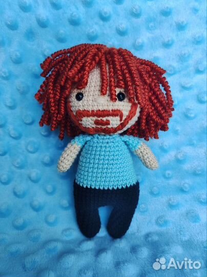 Игрушка ручной работы. Вязаные игрушки. Подарок