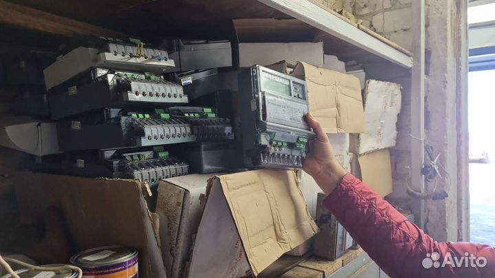 Счетчик электрический Меркурий 230 трехфазный бу