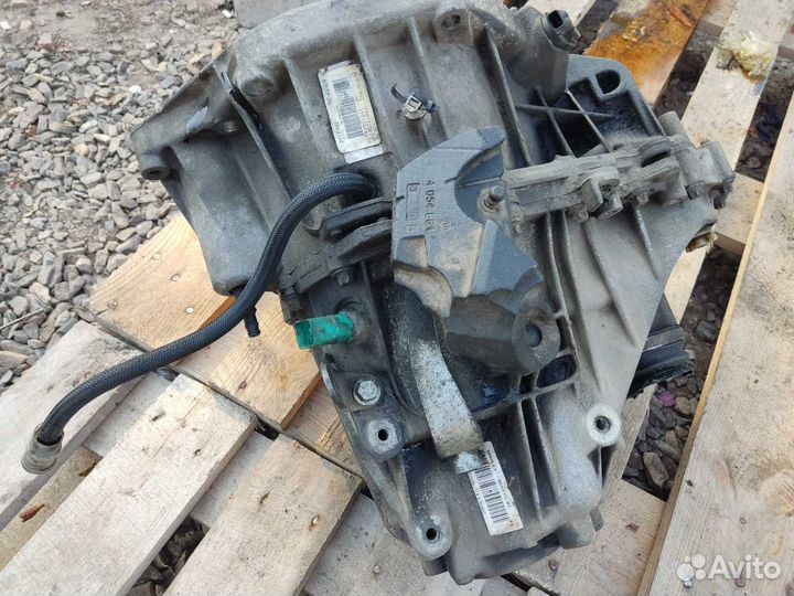 Кпп 6 ступка 1.5 DCI К9К TL4040 Рено Меган 3