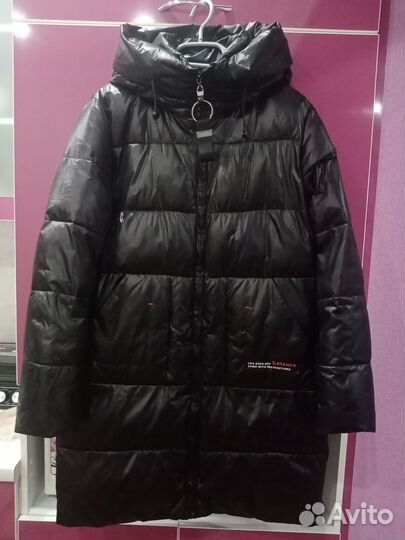 Пуховик женский