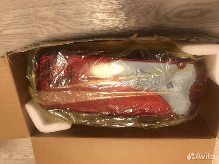 Фонарь задний скания, ман