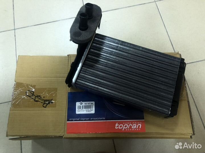 Радиатор отопителя VW Audi Skoda