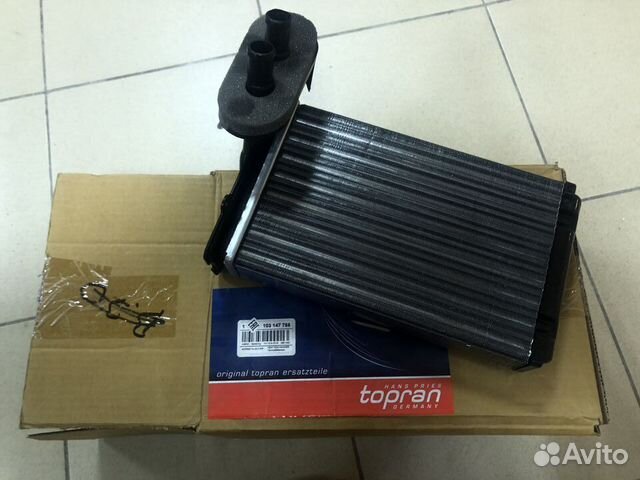 Радиатор отопителя VW Audi Skoda