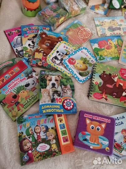 Развивающие пособия Монтессори