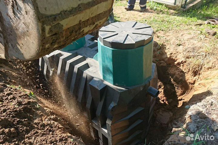 Септик Термит под ключ / Септик с доставкой