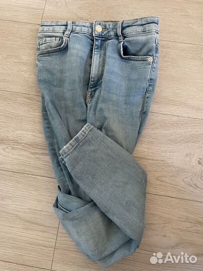 Джинсы zara и pull&bear
