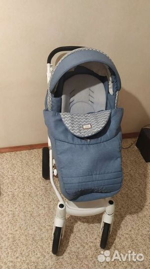 Коляска 2 в 1 adamex