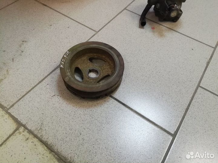 Шкив коленвала киа рио Kia Rio 2 JB 2006 год
