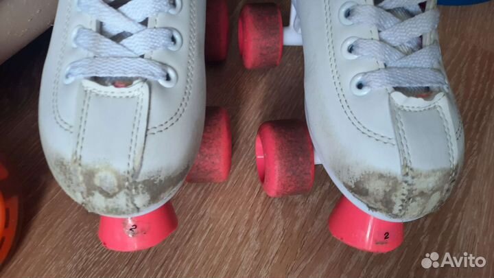 Ролики квады