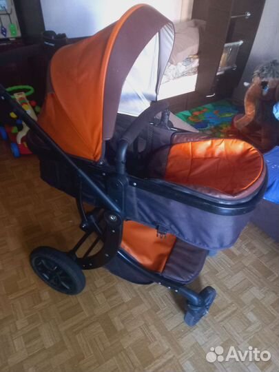 Детские коляски 2 в 1 бу