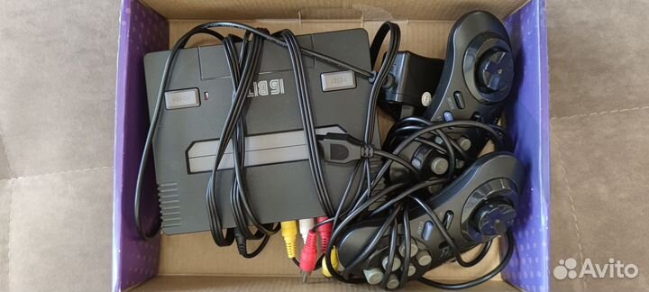 Игровая приставка sega