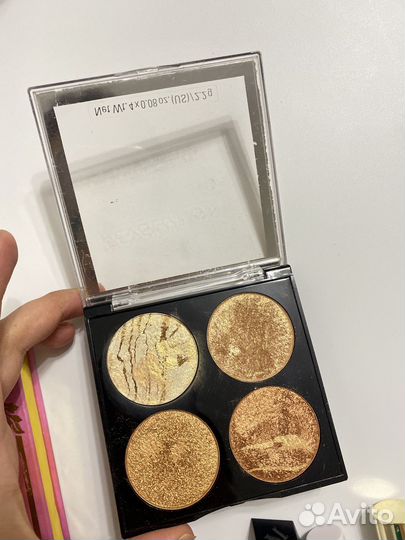 Косметика пакетом