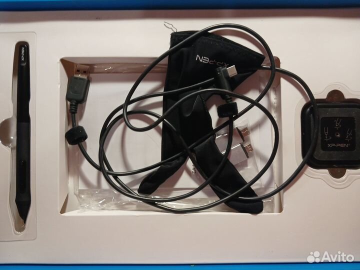 Графический планшет xp pen deco 01 v2