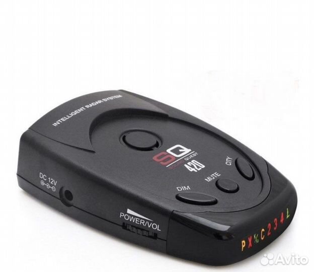 Радар детектор sound quest 420