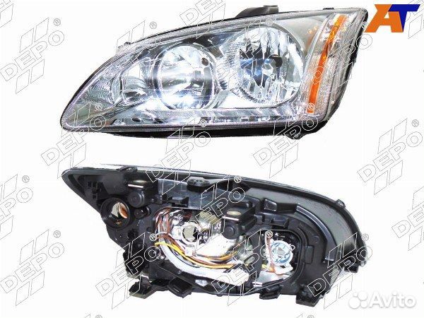Фара ford focus