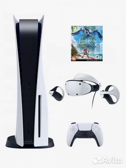 Аренда игровых приставок PS4, PS5, VR, VR2, xbox