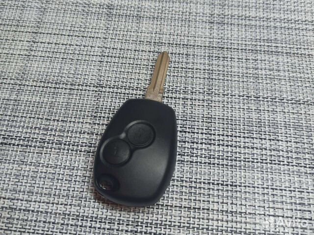 Ключ зажигания LADA Largus в сборе с платой