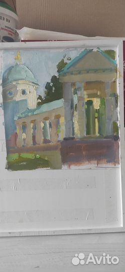 Картина маслом