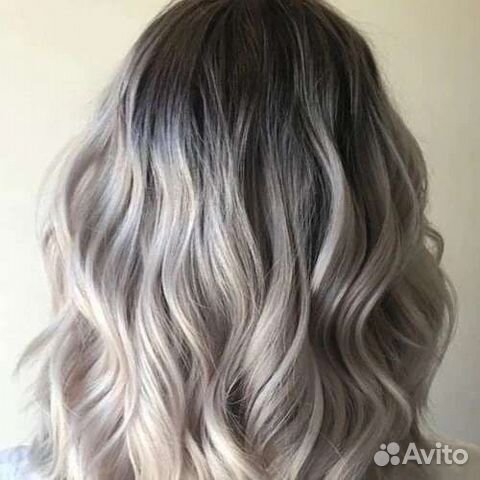 Окрашивание волос