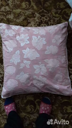 Подушка перьевая 7х7