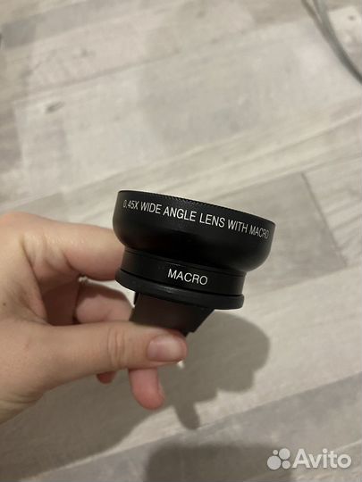 Макролинза для телефона