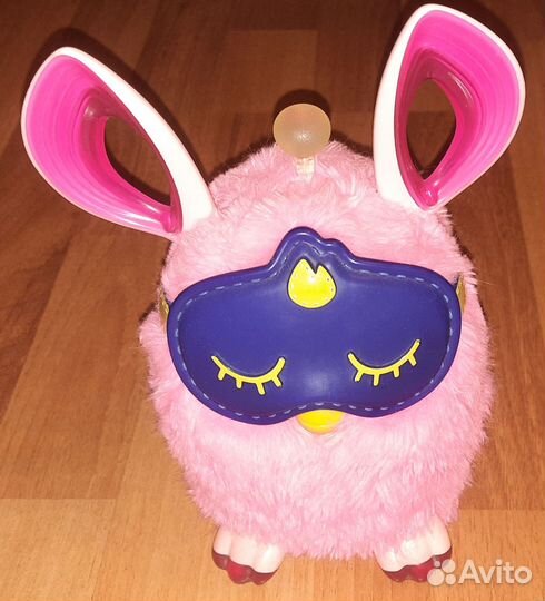 Furby connect голубенький