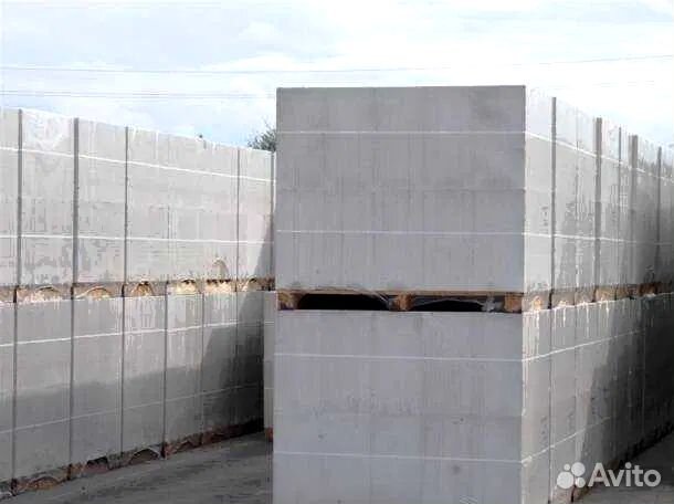 Газоблок. Газобетонные блоки 375х200х600