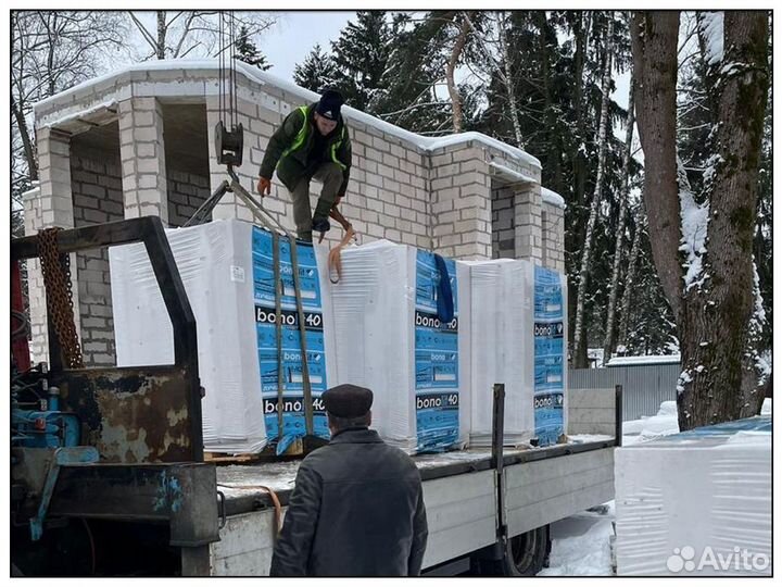 Газобетонные блоки перемычки Бонолит