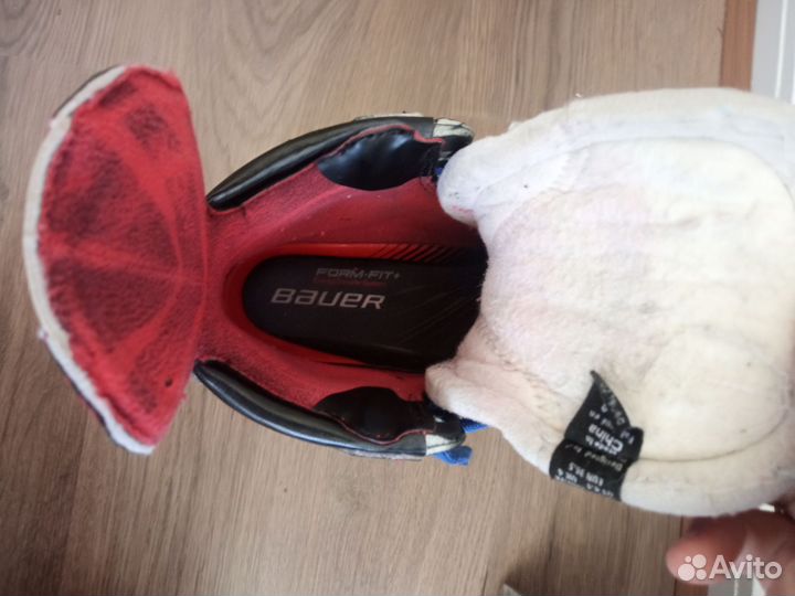 Коньки хоккейные детские bauer vapor apx2