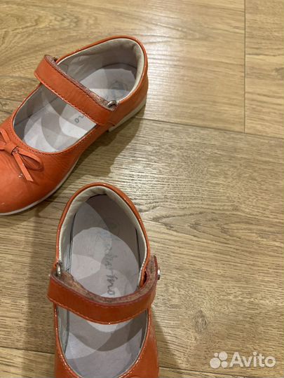 Туфли для девочки 25 размер Naturino