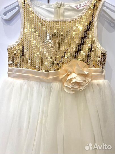 Платье для девочки 92см