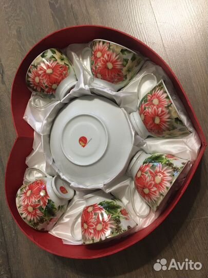 Чайный сервиз фарфор япония