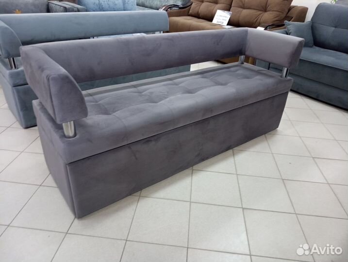 Диван для кухни со спальным местом