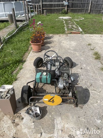 Картинг аку 83