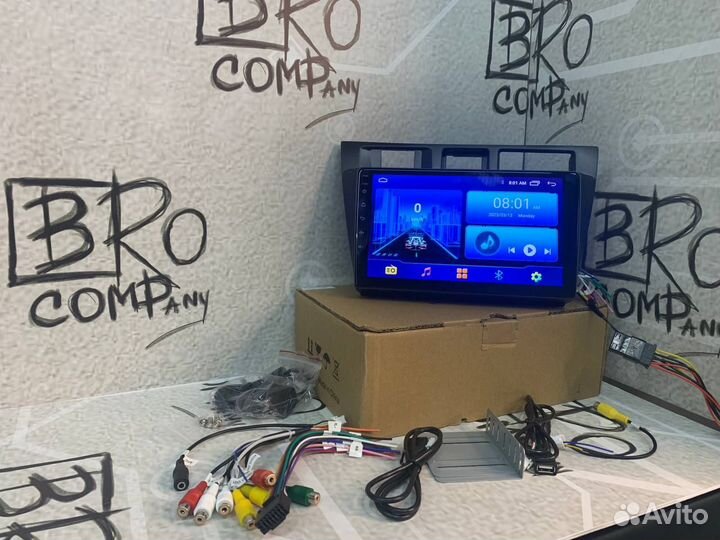 Магнитола Toyota Mark II 110 кузов android 32 gb