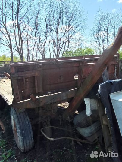 Телега тракторная бу