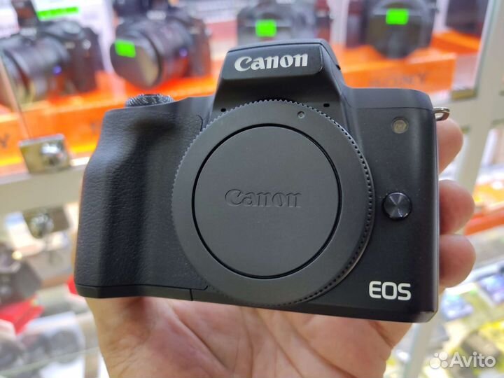 Canon EOS M50 Body S№000260 б.у
