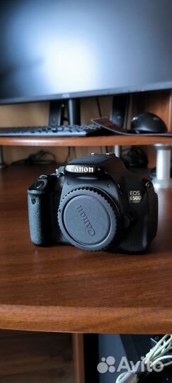 Фотоаппарат canon eos 650d