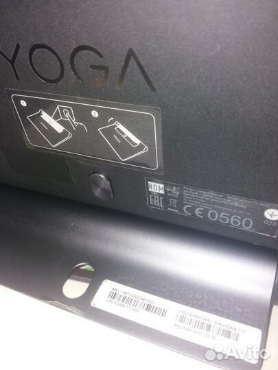 Планшет lenovo yoga tab3 850m