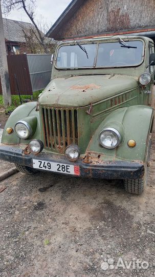 Запчасти кузова УАЗ 69