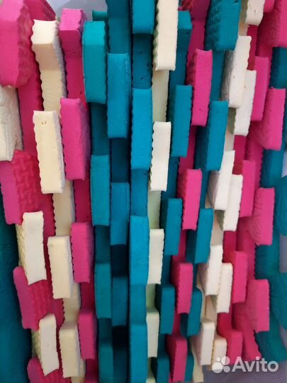 Детский мягкий коврик пазл