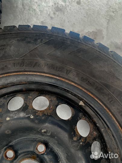 Зимние колеса Nordman 4 195/65 R15 95T