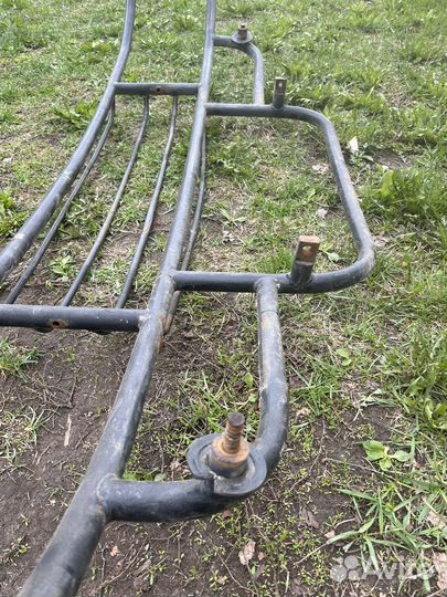 Защита бампера УАЗ, Газель, Соболь