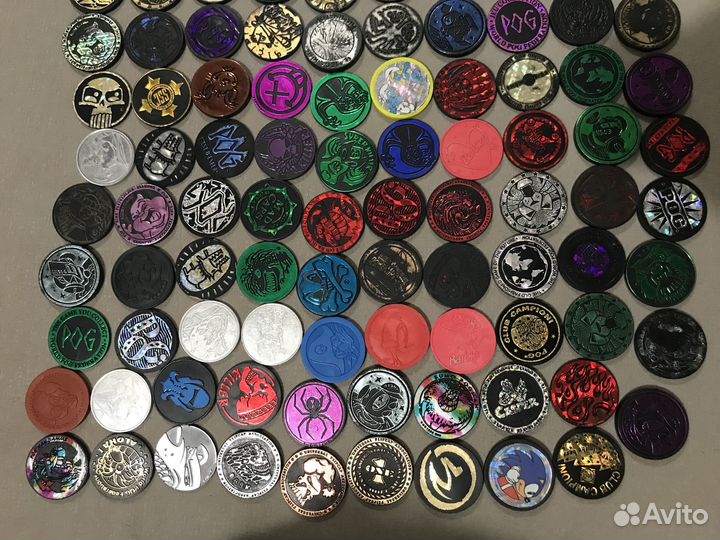 Фишки кепсы сотки